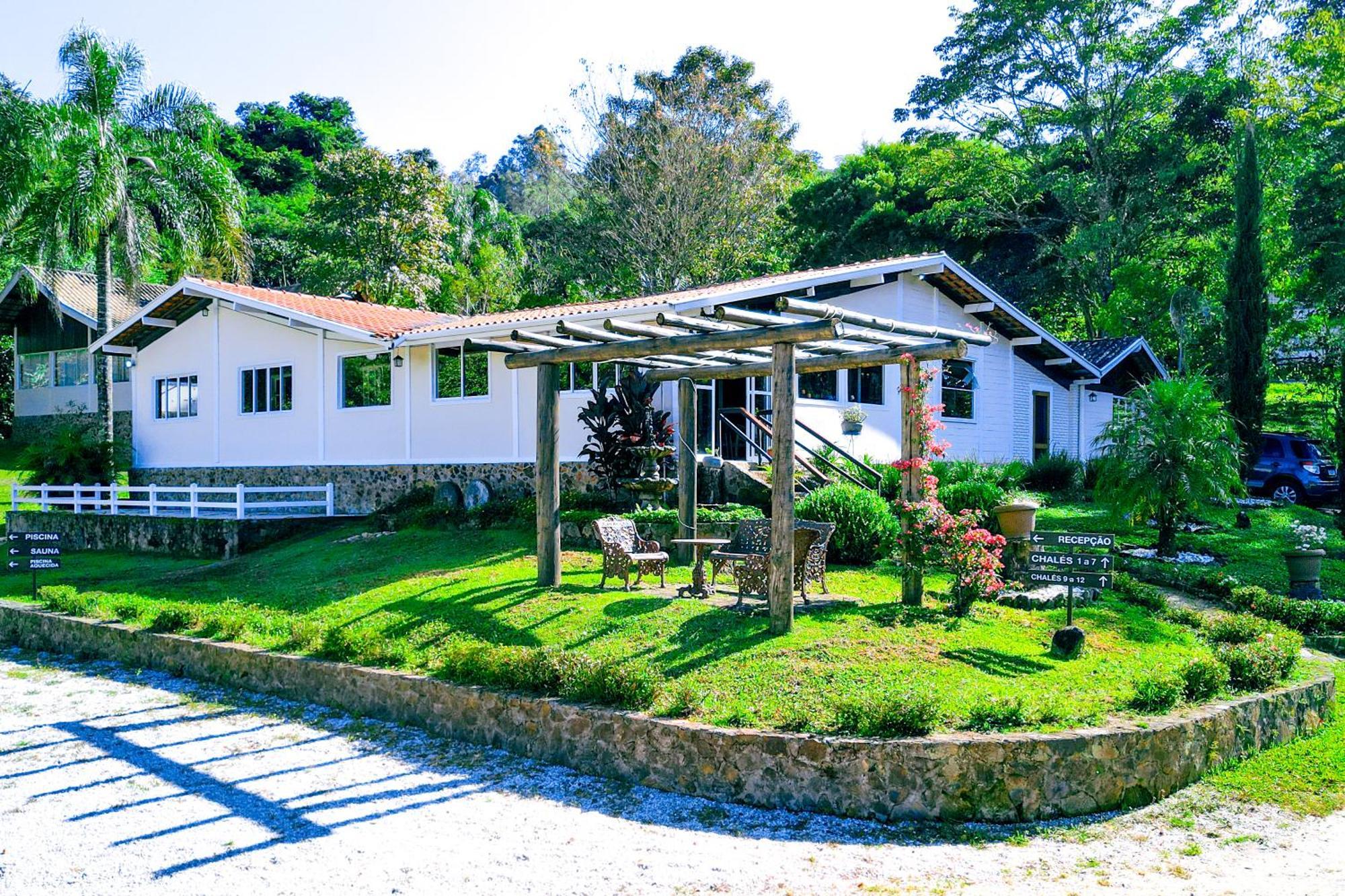 Pousada Highland Santo Antônio do Pinhal Exterior foto